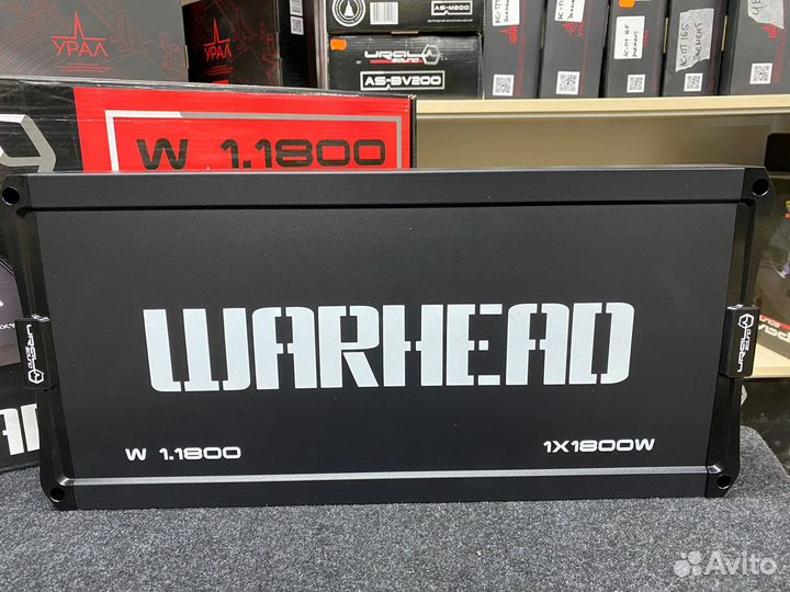 Автоусилитель Ural W 1.1800