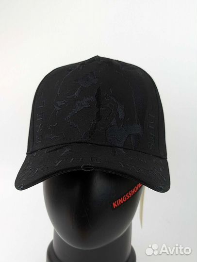 Бейсболка Diesel Black