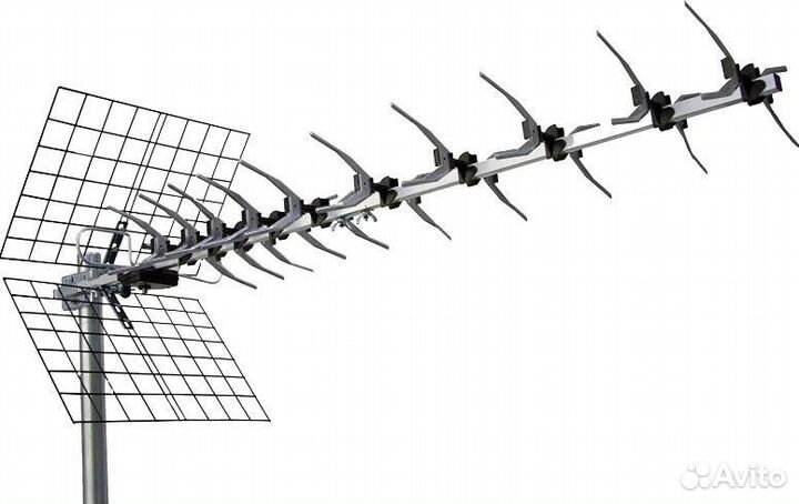 Антенна цифровая Меридиан-60AF turbo