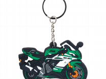Брелок для ключей мотоцикл Kawasaki ZX-6R резина