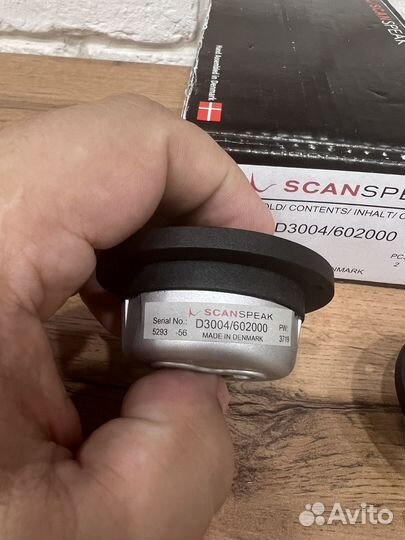 Вч динамики ScanSpeak D3004/602000