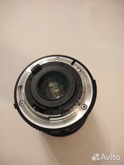 Объектив nikon AF fisheye nikkor 16mm 1:2.8D