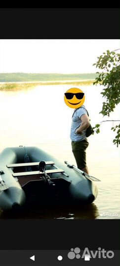 Лодка пвх нднд с мотором