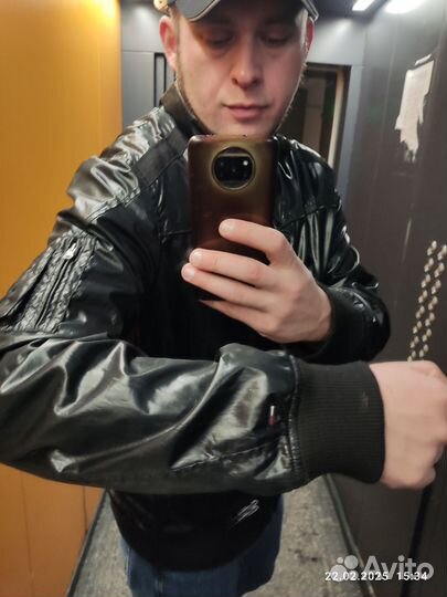 Tommy hilfiger куртка легкая xxl