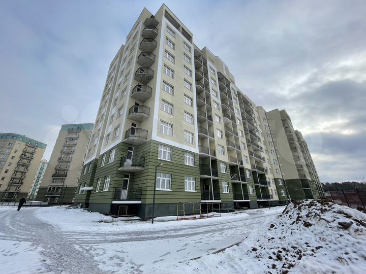 3-к. квартира, 109,4 м², 8/9 эт.