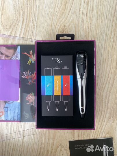 3D ручка беспроводная