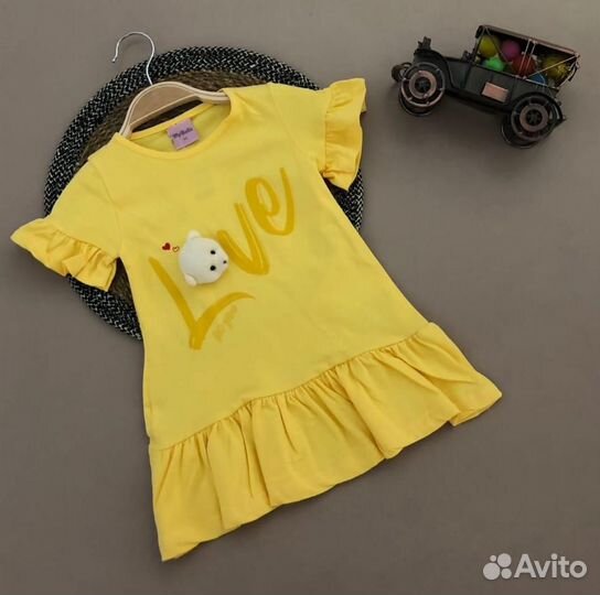 Платье детское для девочек