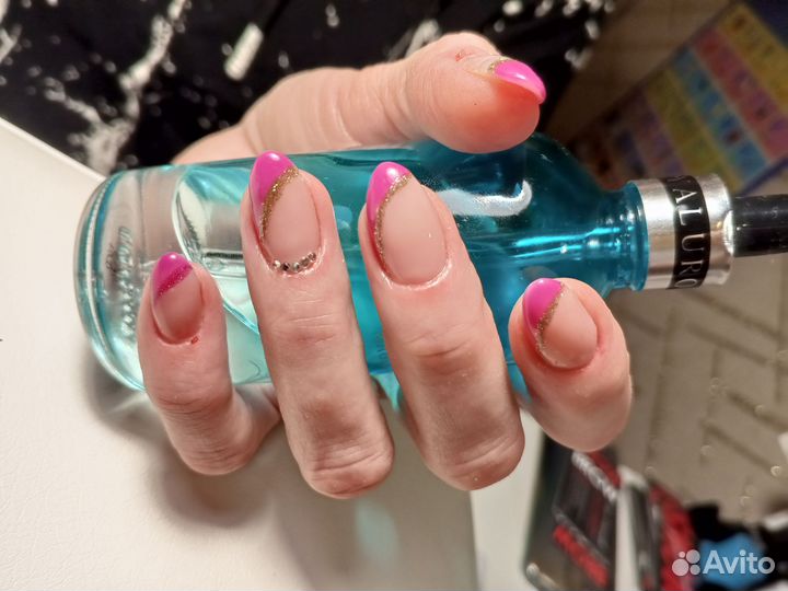 Наращивание ногтей