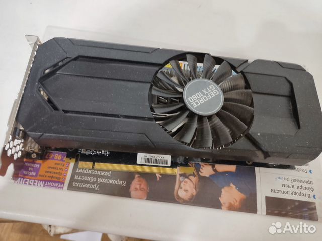Palit GTX 1060 StormX 3GB купить в Кирове | Электроника | Авито