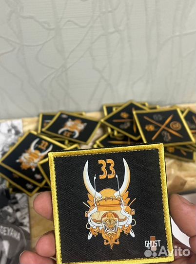 Печатные шевроны на заказ