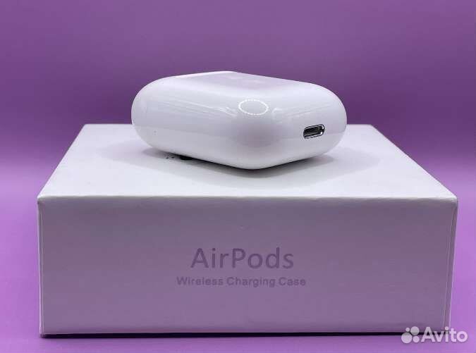 AirPods 2/airpods 2 premium+2+микрофон
