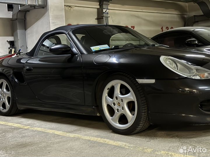 Porsche Boxster 2.5 AT, 1999, 125 000 км