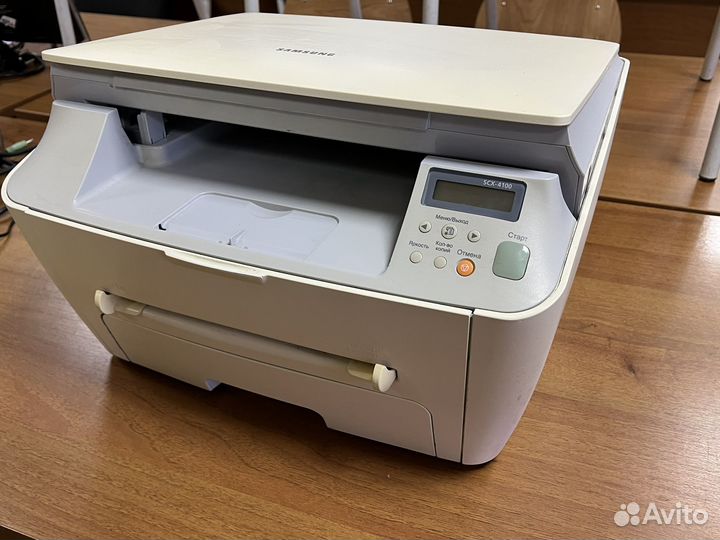 Мфу лазерный Samsung SCX-4100