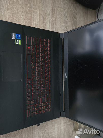 Игровой ноутбук msi