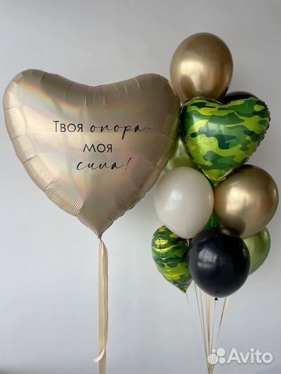 Воздушные шарики, гелий, свечи