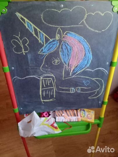 Мольберт для рисования детский