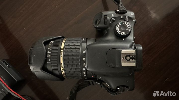 Фотоаппарат canon EOS 550D комплект с объективами