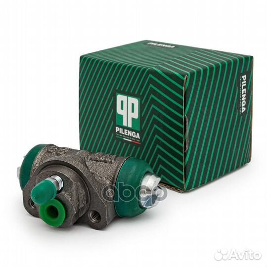 Колесный тормозной цилиндр зад, прав, лев 0