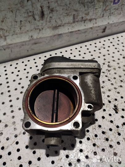 Заслонка дроссельная Bmw X5 e53 рестайлинг