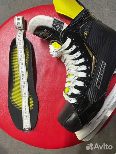 Коньки хоккейные Bauer S 27 INT-5D
