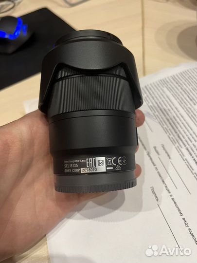Объектив sony e 18-135