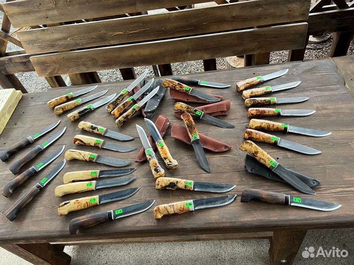 Ножи ручной работы 9хс кап