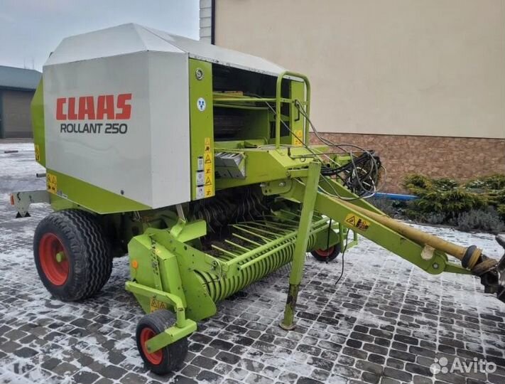 Пресс-подборщик Claas Rollant, 1905