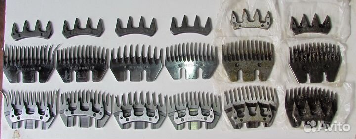 Ножи и гребенка к машинке для стрижки овец beiyuan