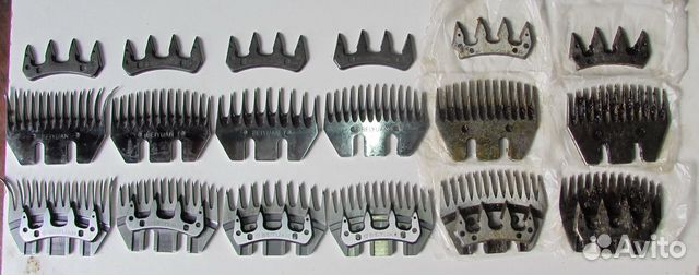 Ножи и гребенка к машинке для стрижки овец beiyuan