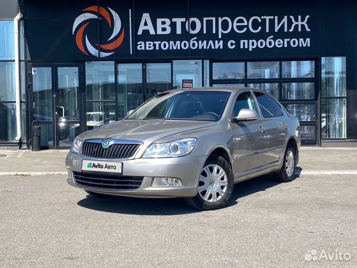 Skoda Octavia 1.8 МТ, 2010, 130 000 км