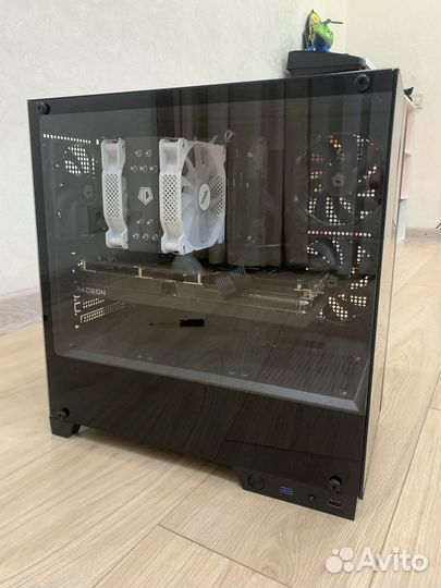 Игровой пк ryzen 5 7500f+rx 7700xt 12gb