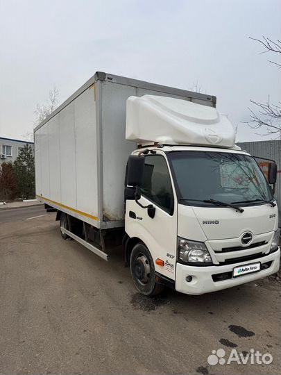 Изотермический фургон 33 м³ Hino 300 (Dutro), 2021