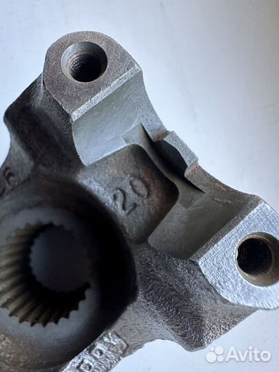 Фланец переднего моста dana 30 jeep