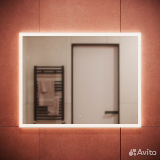 Зеркало Sancos Palace 90 PA900 с подсветкой с сен