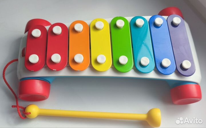 Развивающие игрушки ксилофон Fisher-Price