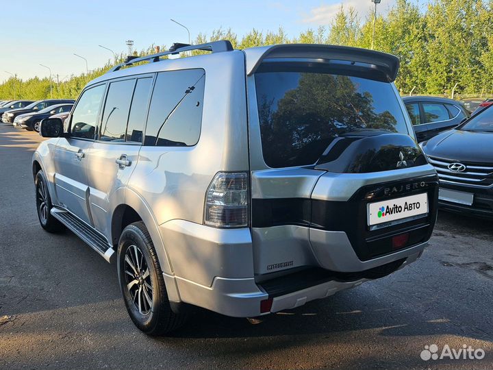 Mitsubishi Pajero 3.0 AT, 2015, 187 525 км