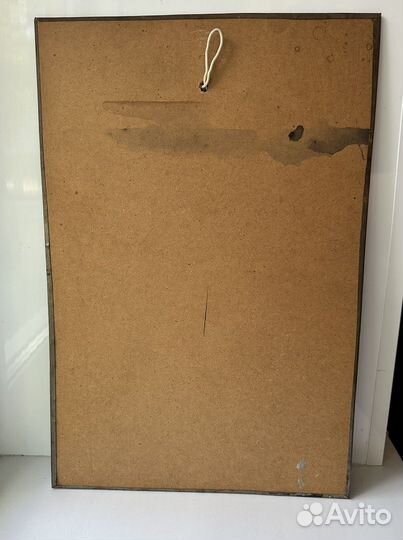 Гравюра на металле СССР 51х34