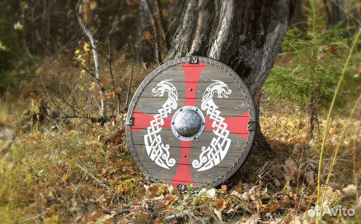 Щит викинга 