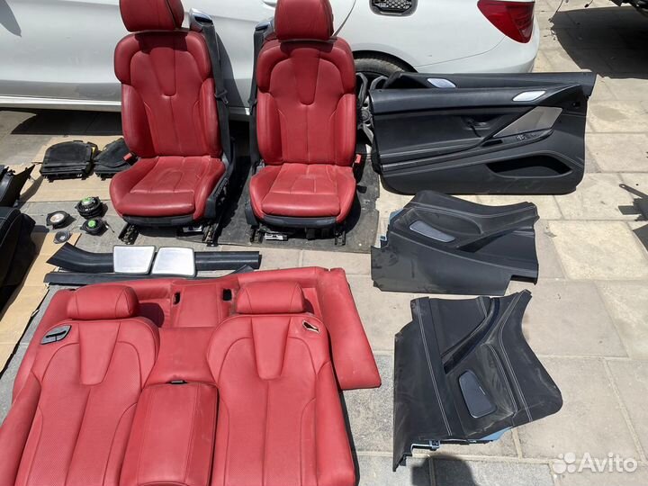 Салон bmw 6 серии m6 (f12/f13)