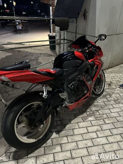 Suzuki GSX-R750, 2007