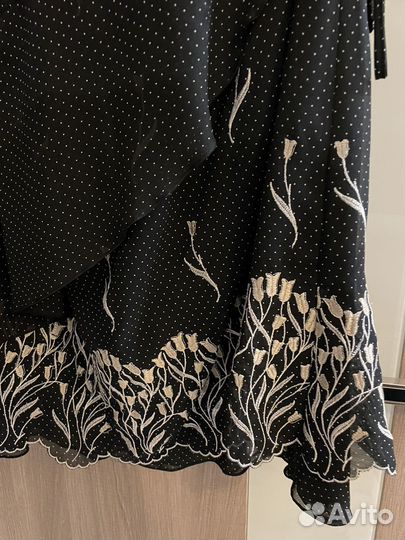 Костюм пиджак и юбка и топ