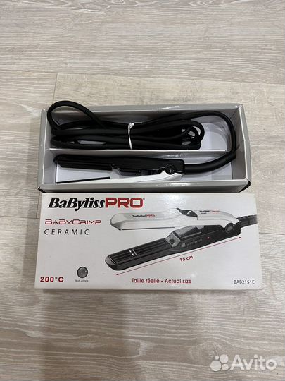 Мини гофре BabyLiss Pro