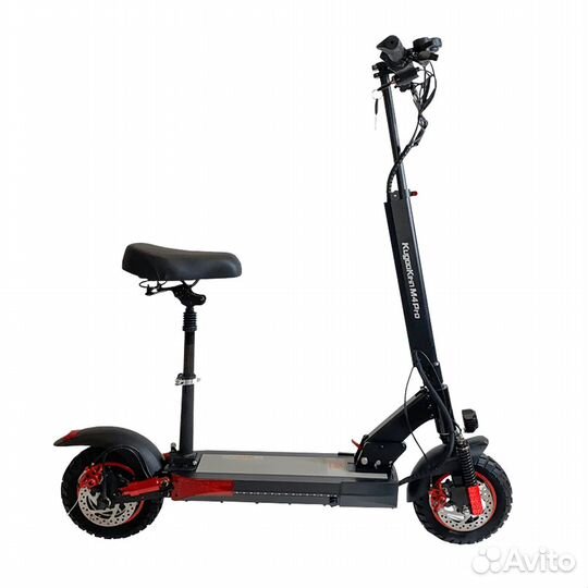 Электросамокат kugoo kirin M4 PRO 18ah