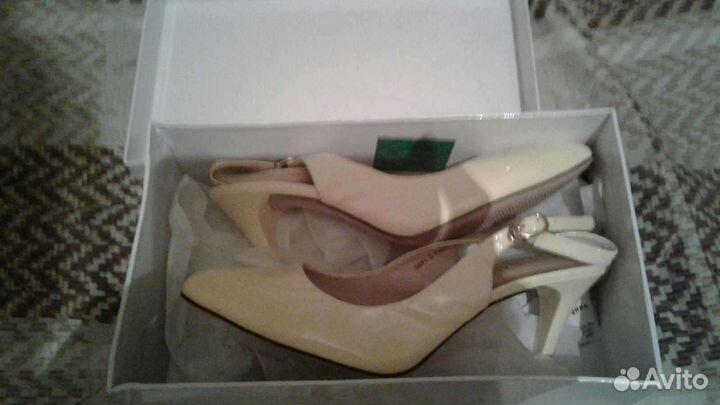 Туфли-босоножки