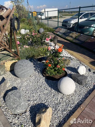 Шар декоративный для ланшафтного дизайна