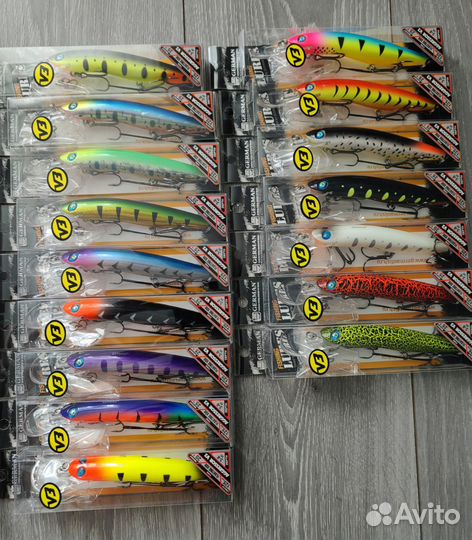 Воблеры для троллинга агрессор