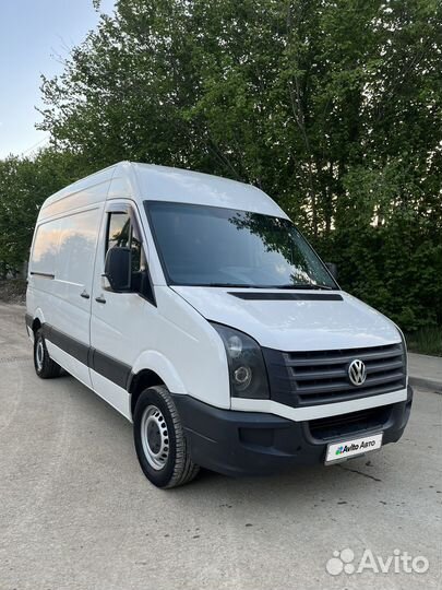 Volkswagen Crafter 2.0 МТ, 2012, 321 000 км