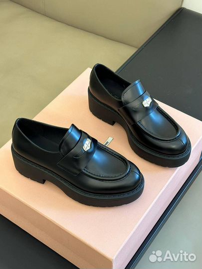 Женские Лоферы MIU MIU