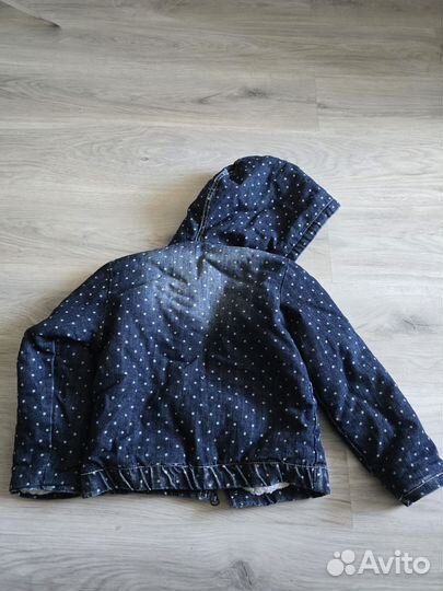 Курточка для девочки демисезонная 104