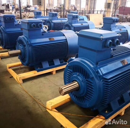 Электродвигатель аир 225М4 55кВт 1500об новый